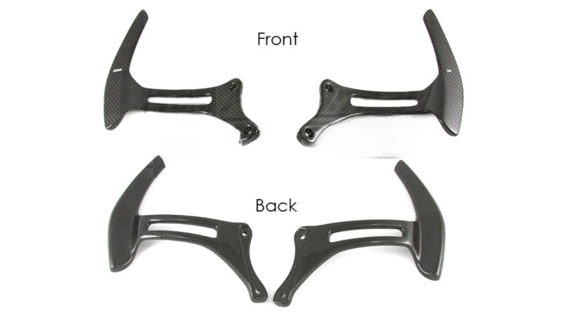 Photo of Novitec Carbon Fibre F1 Racing Shift Paddles for the Ferrari 296 GTB/GTS - Image 2